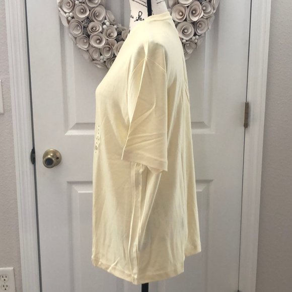 DONATED Murano v Rayon/Cotton short sleeve shirt - Picture 3 of 7